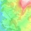 A Goleta topographic map, elevation, terrain