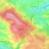 Village des Reptiles topographic map, elevation, terrain