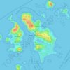 New Grimsby topographic map, elevation, terrain