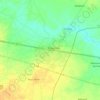 Thiadiaye topographic map, elevation, terrain