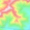 Formosa Nature Reserve topographic map, elevation, terrain