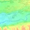 Villa Las Islas topographic map, elevation, terrain