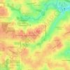 West Hill topographic map, elevation, terrain
