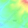 Córdoba topographic map, elevation, terrain
