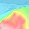 Eagle Hill topographic map, elevation, terrain