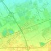 Heimstetten topographic map, elevation, terrain