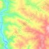 Sopegal topographic map, elevation, terrain