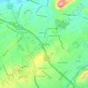 Montcastle Hills topographic map, elevation, terrain
