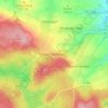 Spechtshausen topographic map, elevation, terrain