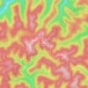 Williams Mountain topographic map, elevation, terrain