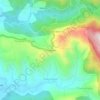 Chuzhuppu topographic map, elevation, terrain