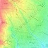Dinoyo topographic map, elevation, terrain