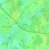 Hüllstede topographic map, elevation, terrain