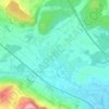 Ehingen topographic map, elevation, terrain