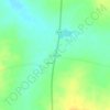 Dialgaye topographic map, elevation, terrain