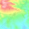 Bagueixe topographic map, elevation, terrain