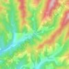 Renzetti topographic map, elevation, terrain