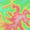 Stüterhof topographic map, elevation, terrain