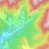 Berli topographic map, elevation, terrain