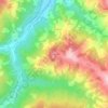 Montespecchio topographic map, elevation, terrain