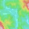 Glenwood topographic map, elevation, terrain