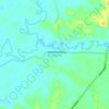 Bongkang topographic map, elevation, terrain