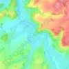 Pancy topographic map, elevation, terrain