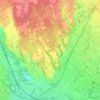Campaccio topographic map, elevation, terrain