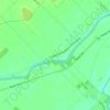 North Georgetown topographic map, elevation, terrain