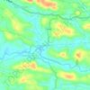 Pareekkanni topographic map, elevation, terrain