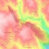 Coto de Ceduras topographic map, elevation, terrain