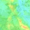 Wehldorf topographic map, elevation, terrain
