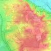 De Meerwijk topographic map, elevation, terrain
