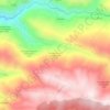 Contrada Orsara 87050 Marzi (CS) topographic map, elevation, terrain