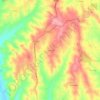 Alcorriol topographic map, elevation, terrain