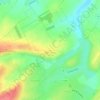Mont Graux topographic map, elevation, terrain