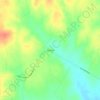 Garfield topographic map, elevation, terrain