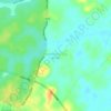 Kampung Paya Buluh topographic map, elevation, terrain