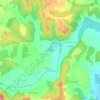 Espinavessa topographic map, elevation, terrain
