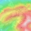 Le Grand Mottay topographic map, elevation, terrain