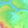 Bekhal topographic map, elevation, terrain