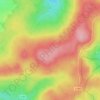 Bois de l'Or topographic map, elevation, terrain