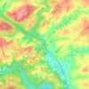 Graystone topographic map, elevation, terrain