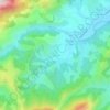 Lacarry topographic map, elevation, terrain