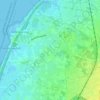 Horst topographic map, elevation, terrain