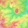 Ahrmühle topographic map, elevation, terrain