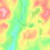 Yulan topographic map, elevation, terrain