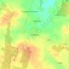 Chotycze topographic map, elevation, terrain
