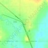 Hythe topographic map, elevation, terrain