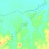 Kampong Si-Kijang topographic map, elevation, terrain